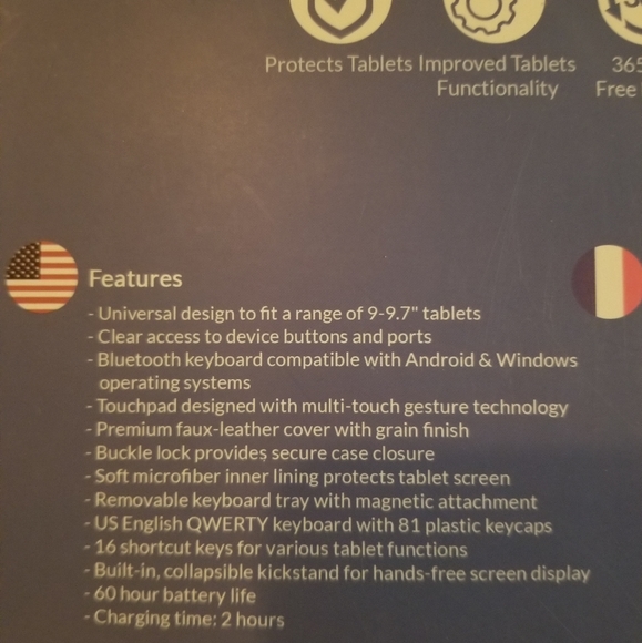 Tablet keyboard - Picture 2 of 2